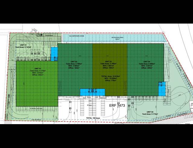 4,175M² WAREHOUSE TO LET IN AIRPORT INDUSTRIA